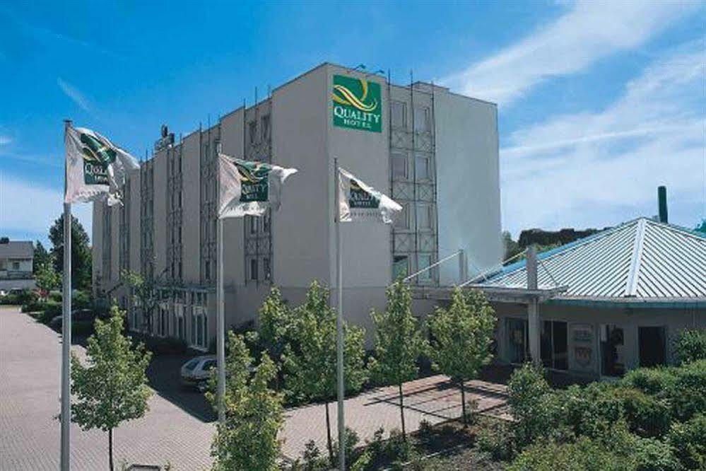 Quality Hotel Hof Hof  Exterior foto